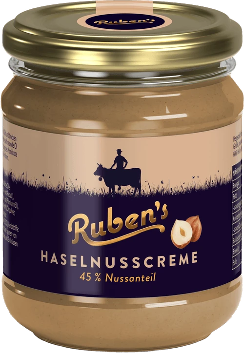Rubens Haselnusscreme