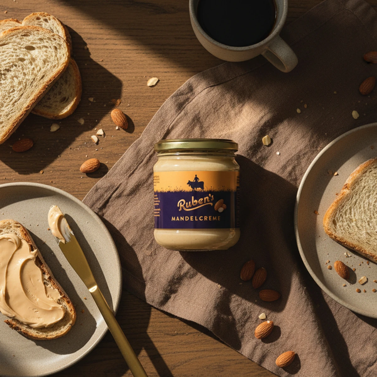 Rubens Mandelcreme Display
