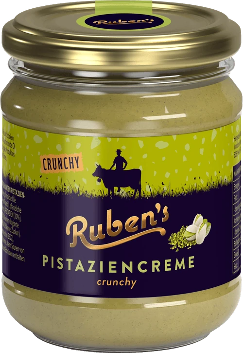 Rubens Pistaziencreme Crunchy